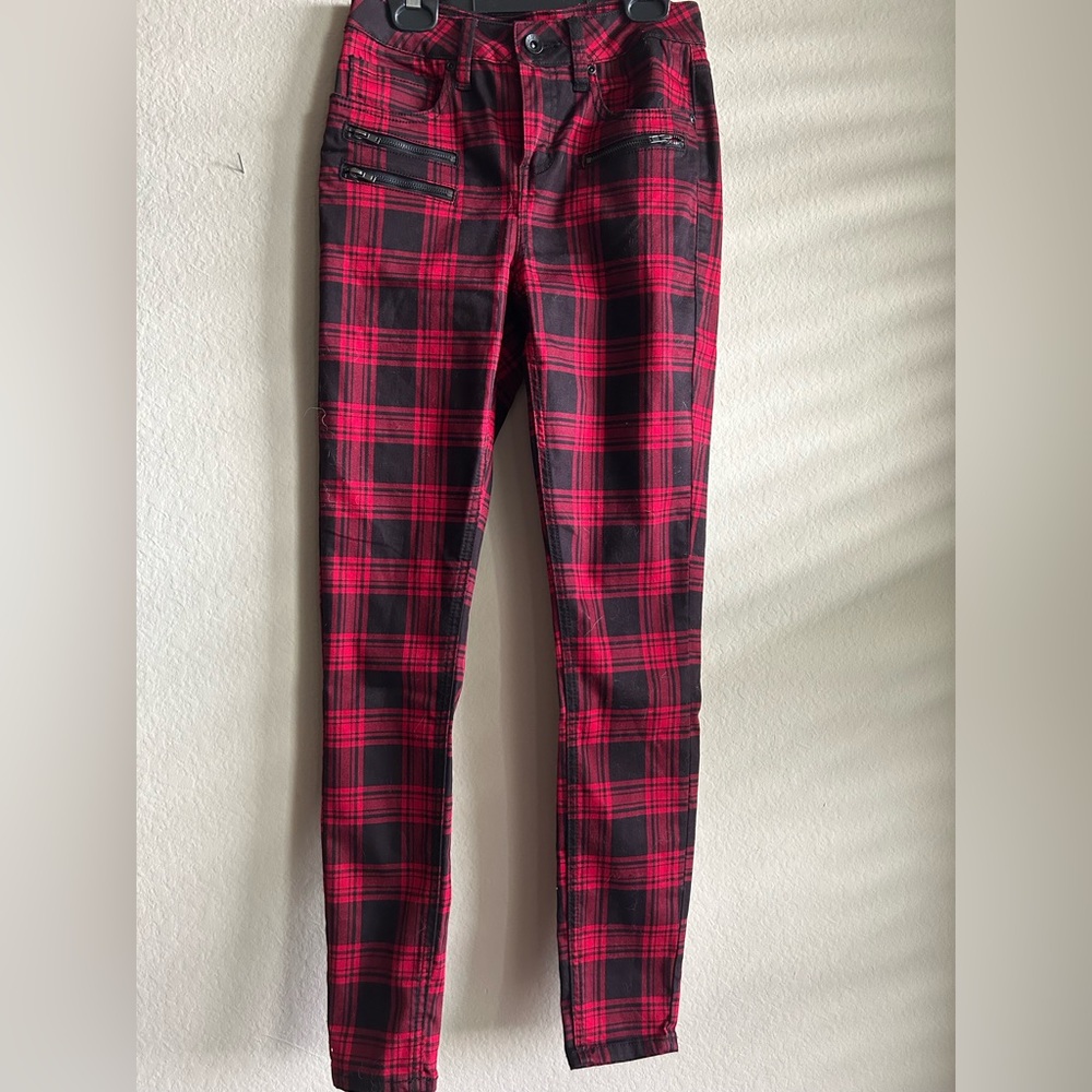 Plaid Pants